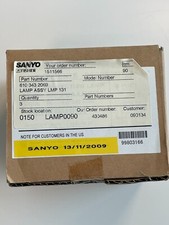 SANYO lampe vidéo projecteur